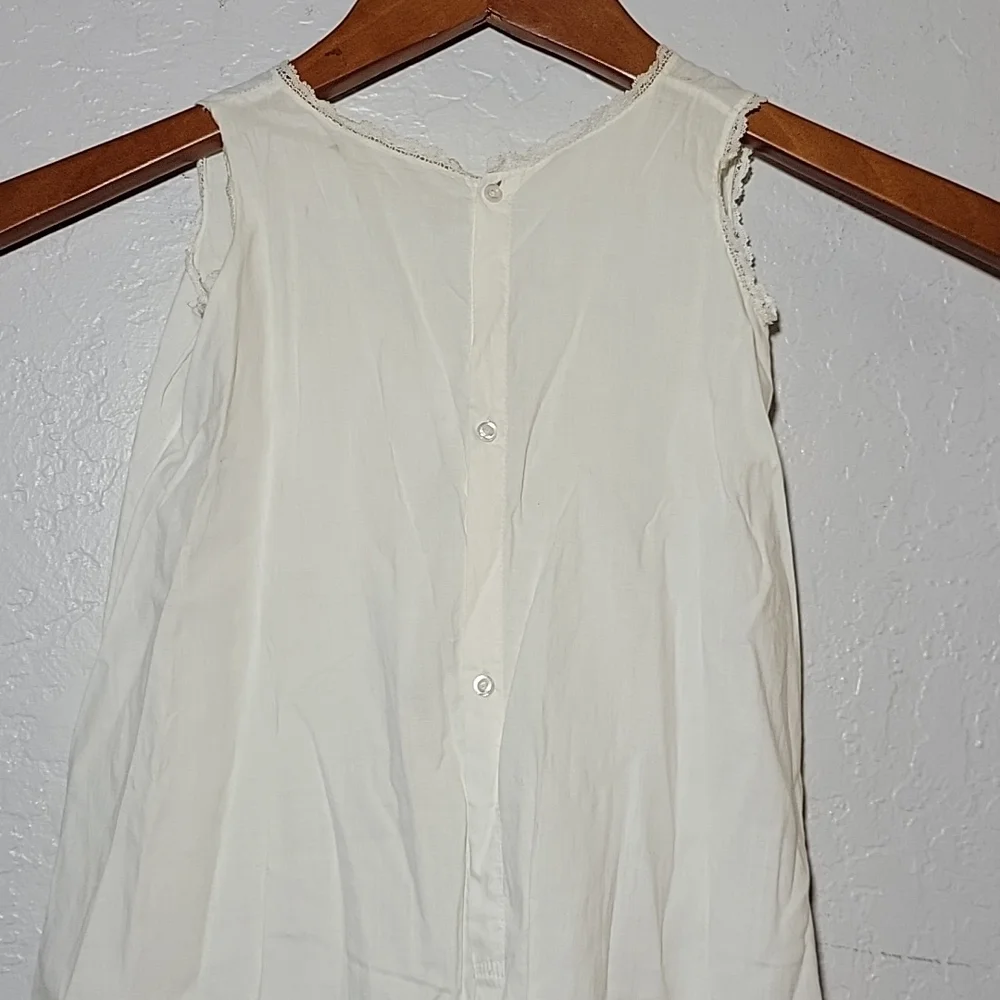 VINTAGE Childs Nightgown Slip Dress